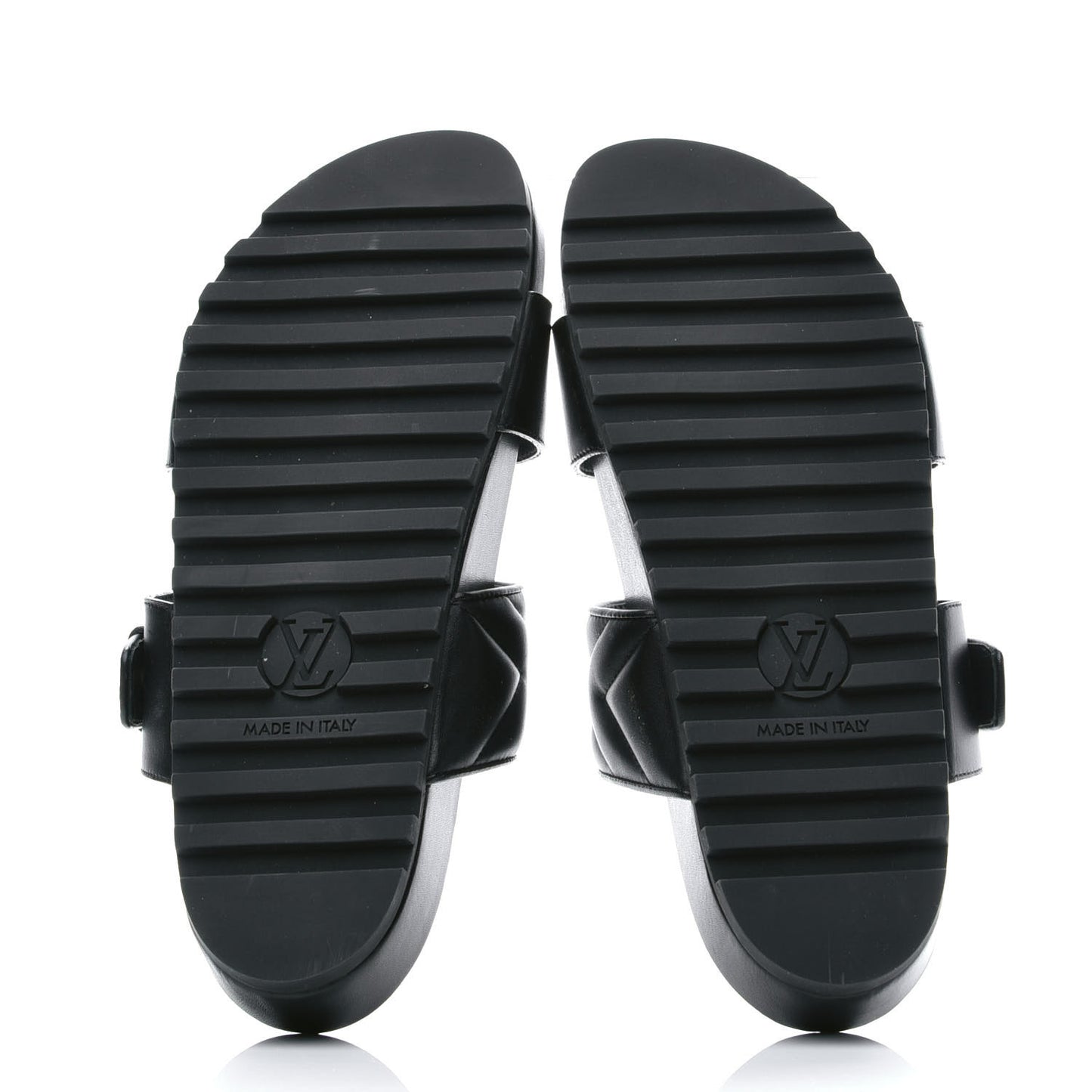 Calfskin New Wave Bom Dia Mule Sandals 37 Black