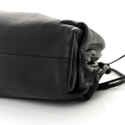 Bottega Veneta Butter Calfskin The Mini Pouch Black 10 of 10
