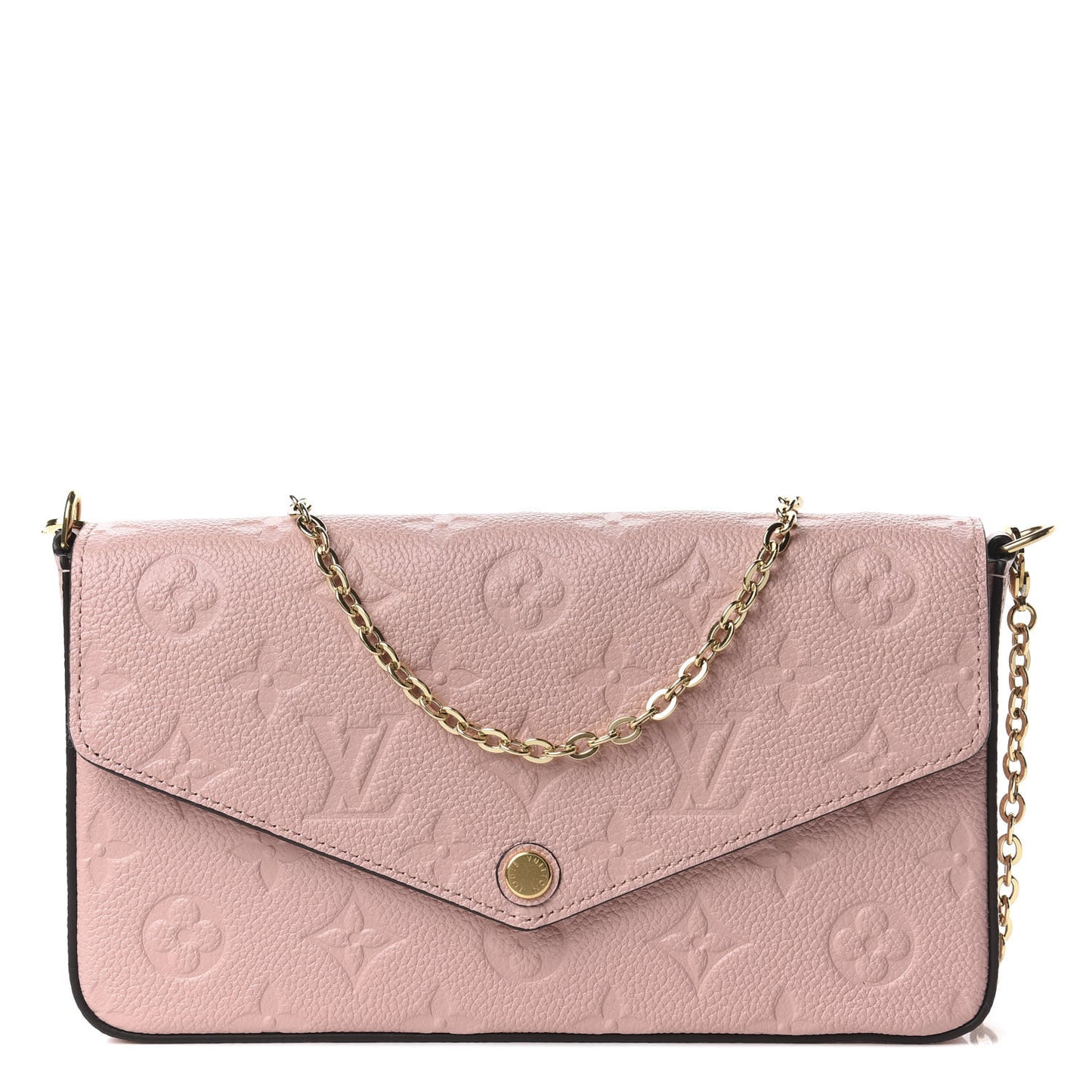 Empreinte Pochette Felicie Chain Wallet Rose Poudre