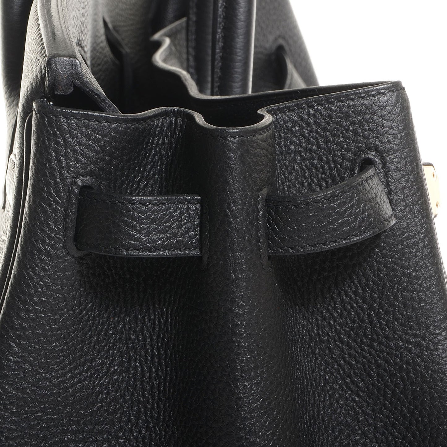 Togo Birkin 40 Black