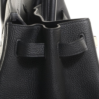 Hermes Togo Birkin 40 Black 8 of 28