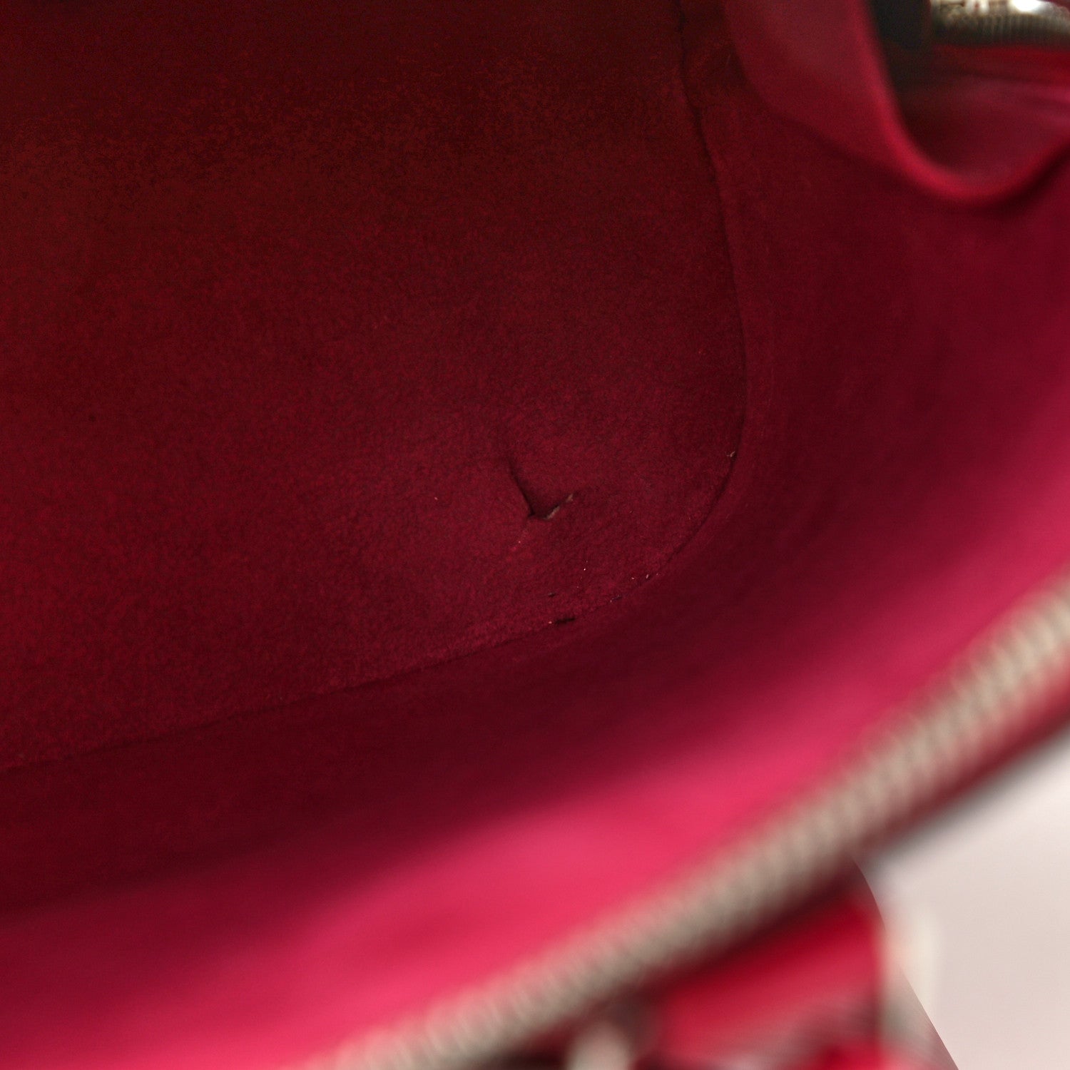 Louis Vuitton Epi Alma PM Hot Pink 11 of 12