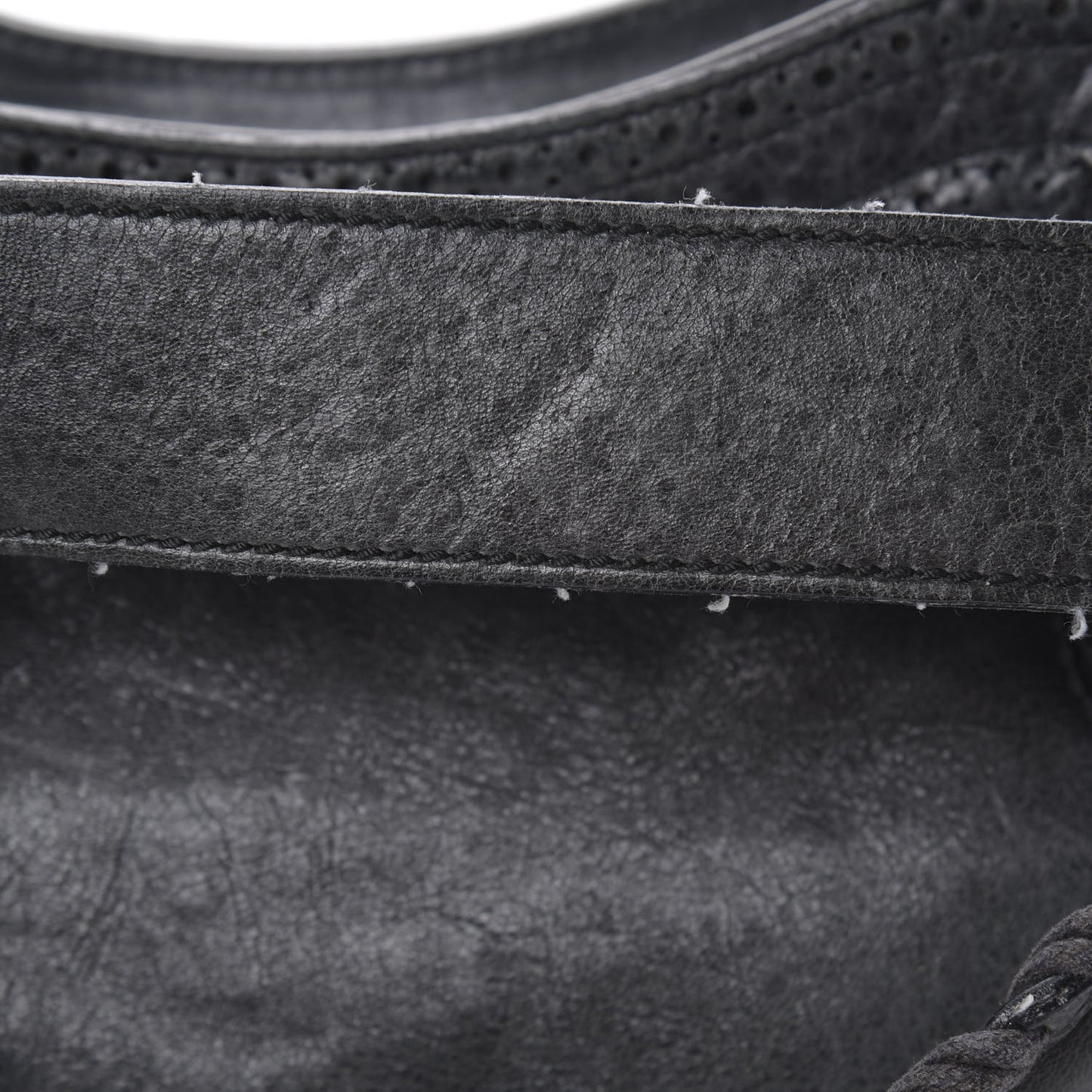 Agneau Giant Brogues Hardware City Black