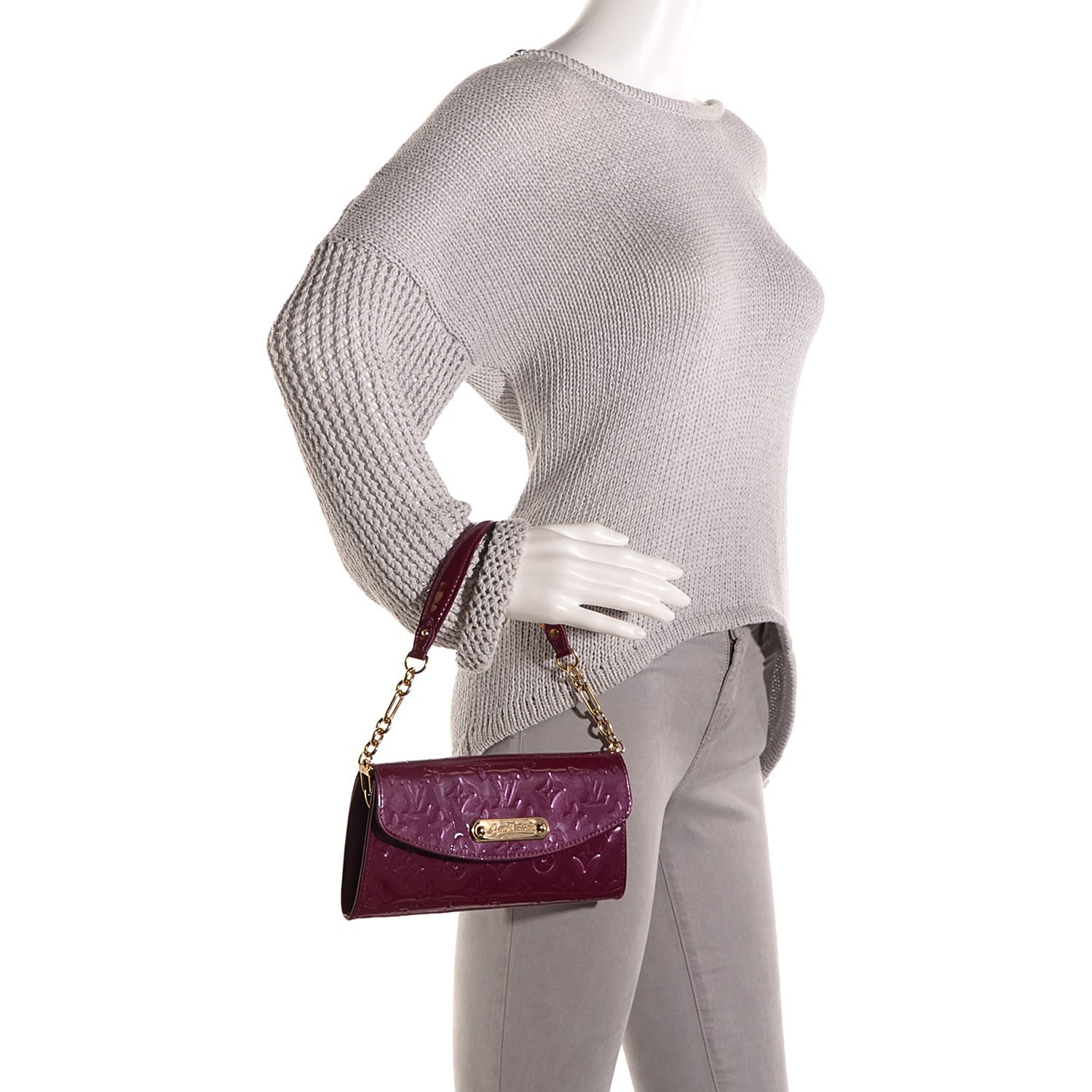 Louis Vuitton Vernis Sunset Boulevard Violet 2 of 7