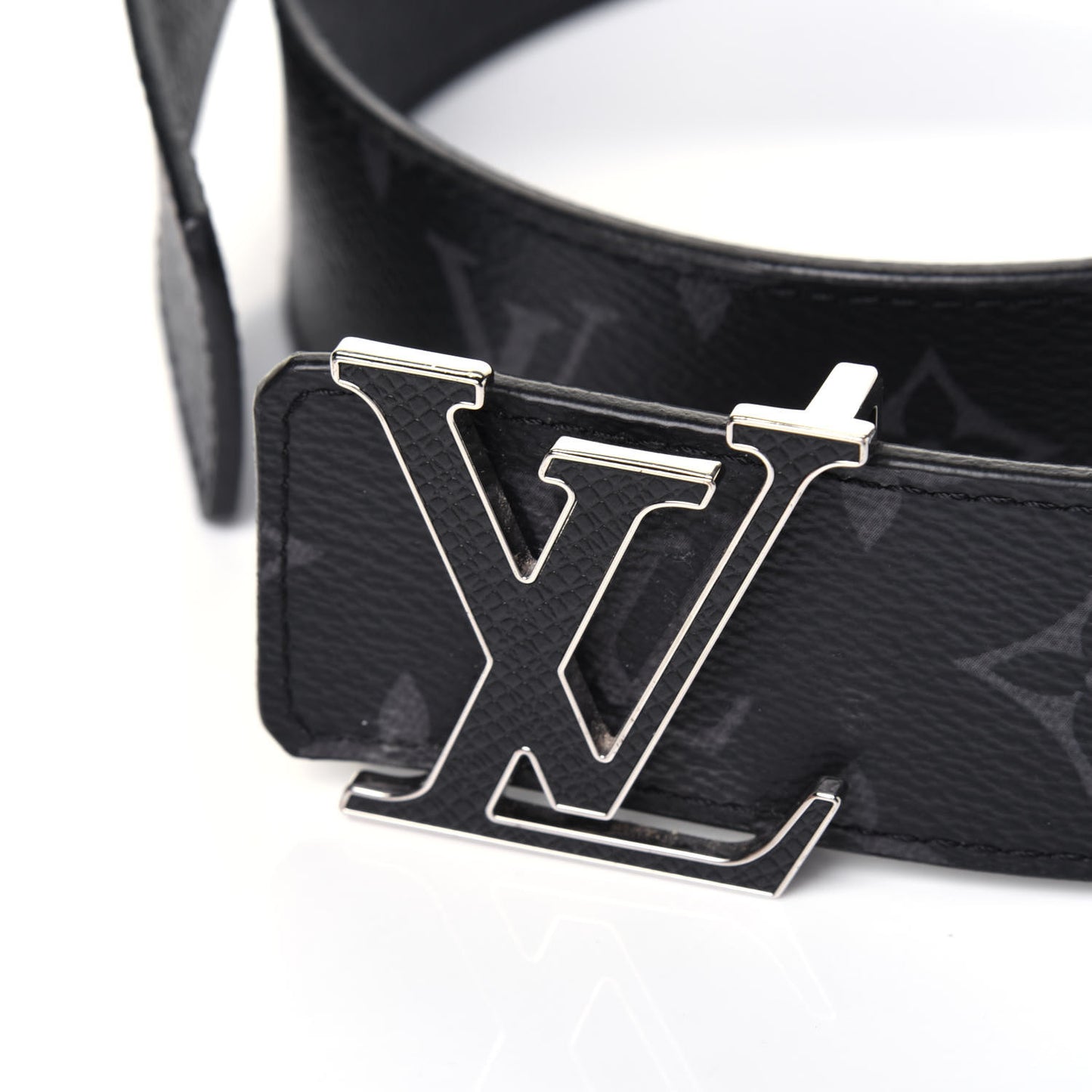 Monogram Eclipse 40mm Reversible LV Initiales Belt 90 36
