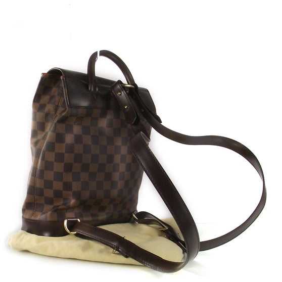 Louis Vuitton Damier Soho Backpack 3 of 10