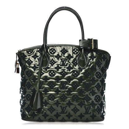 Louis Vuitton Patent Lambskin Fascination Lockit Vert Fonce 1 of 14