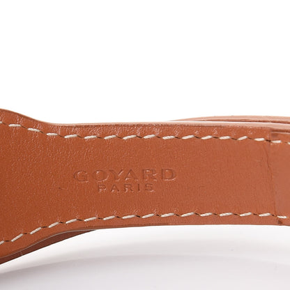 Goyard Calfskin Shoulder Strap Brown 5 of 10