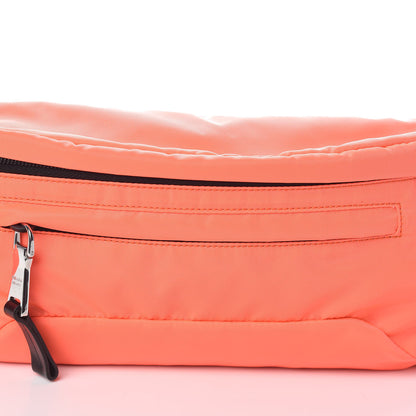 Prada Nylon Montagna Belt Bag Arancio Fluo 7 of 9
