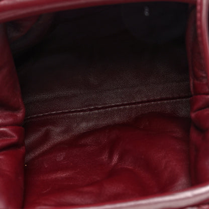 Bottega Veneta Nappa Intrecciato Studded The Mini Pouch  Barolo 5 of 9