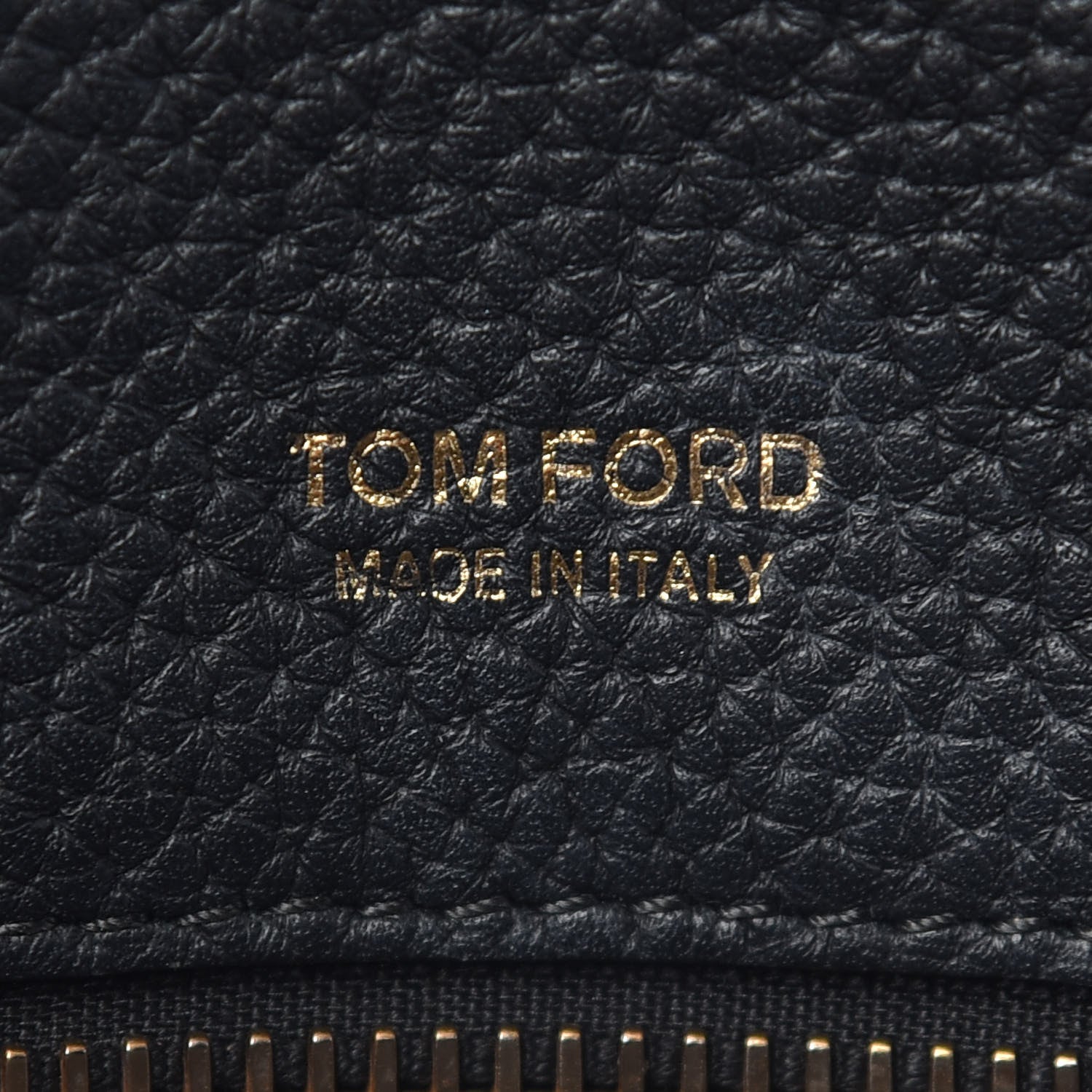 Tom Ford Calfskin Large T Clasp Tara Crossbody Bag Black 5 of 9