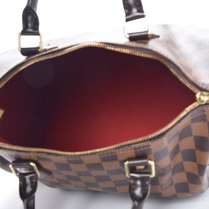 Louis Vuitton Damier Ebene Speedy Bandouliere 30 6 of 10