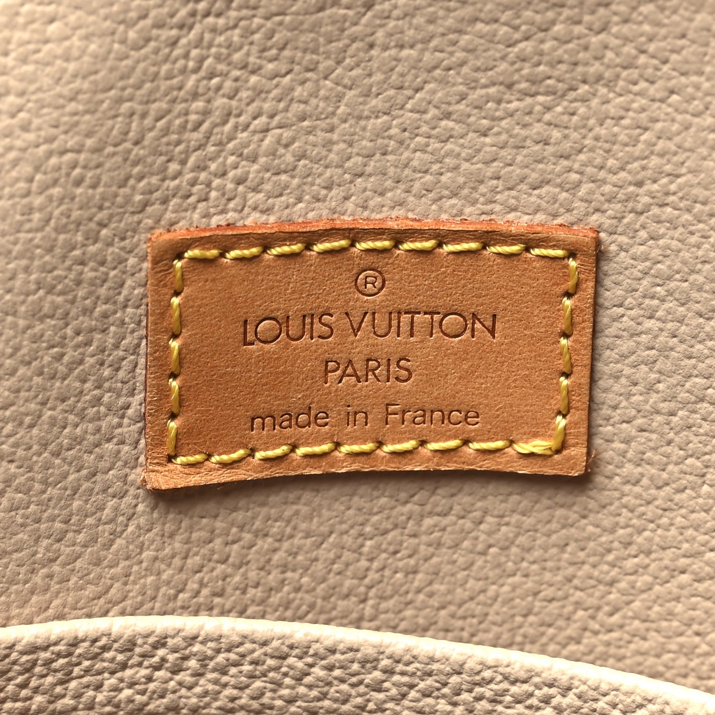 Monogram Sac Plat
