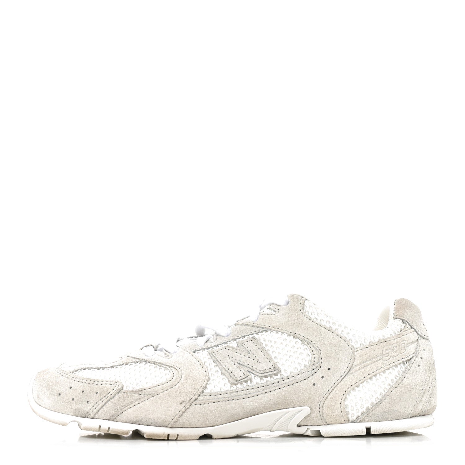 Miu Miu X NEW BALANCE Suede 530 SL Sneakers 37 White 1 of 12