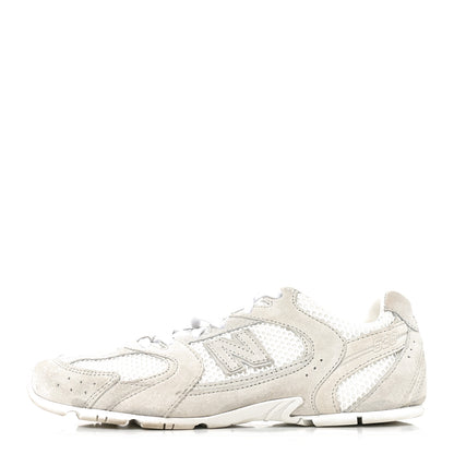 Miu Miu X NEW BALANCE Suede 530 SL Sneakers 37 White 1 of 12