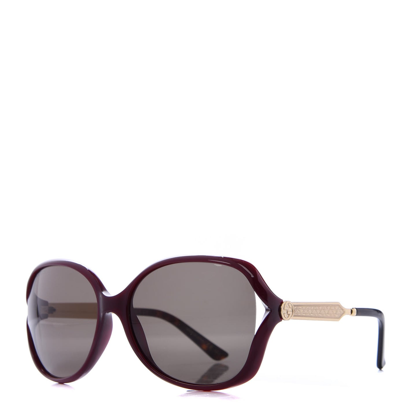 Acetate Oversized Butterfly Sunglasses GG 0076S Purple