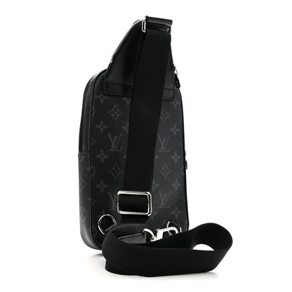 Louis Vuitton Monogram Eclipse Avenue Slingbag PM 3 of 9