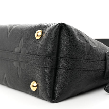 Louis Vuitton Empreinte Carryall PM Black 10 of 11