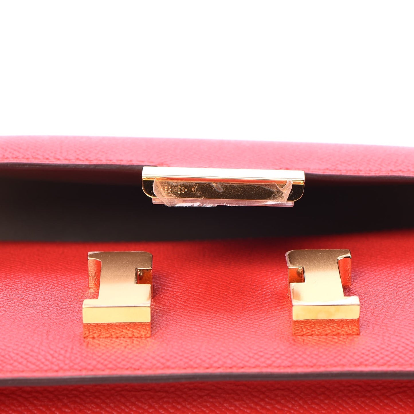 Epsom Horseshoe Constance 18 Rouge Tomate Etoupe