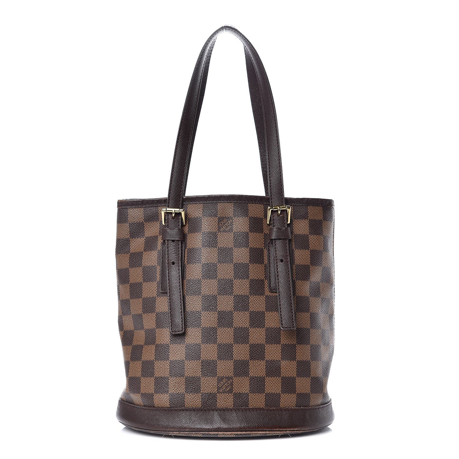 Louis Vuitton Damier Ebene Marais Bucket 23 1 of 14