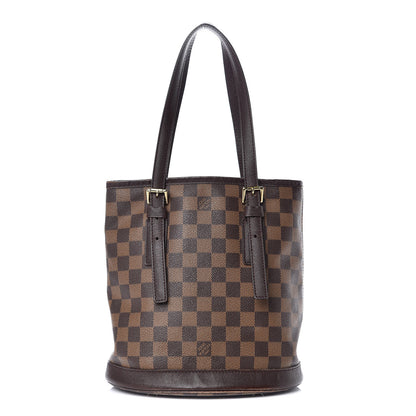 Louis Vuitton Damier Ebene Marais Bucket 23 1 of 14