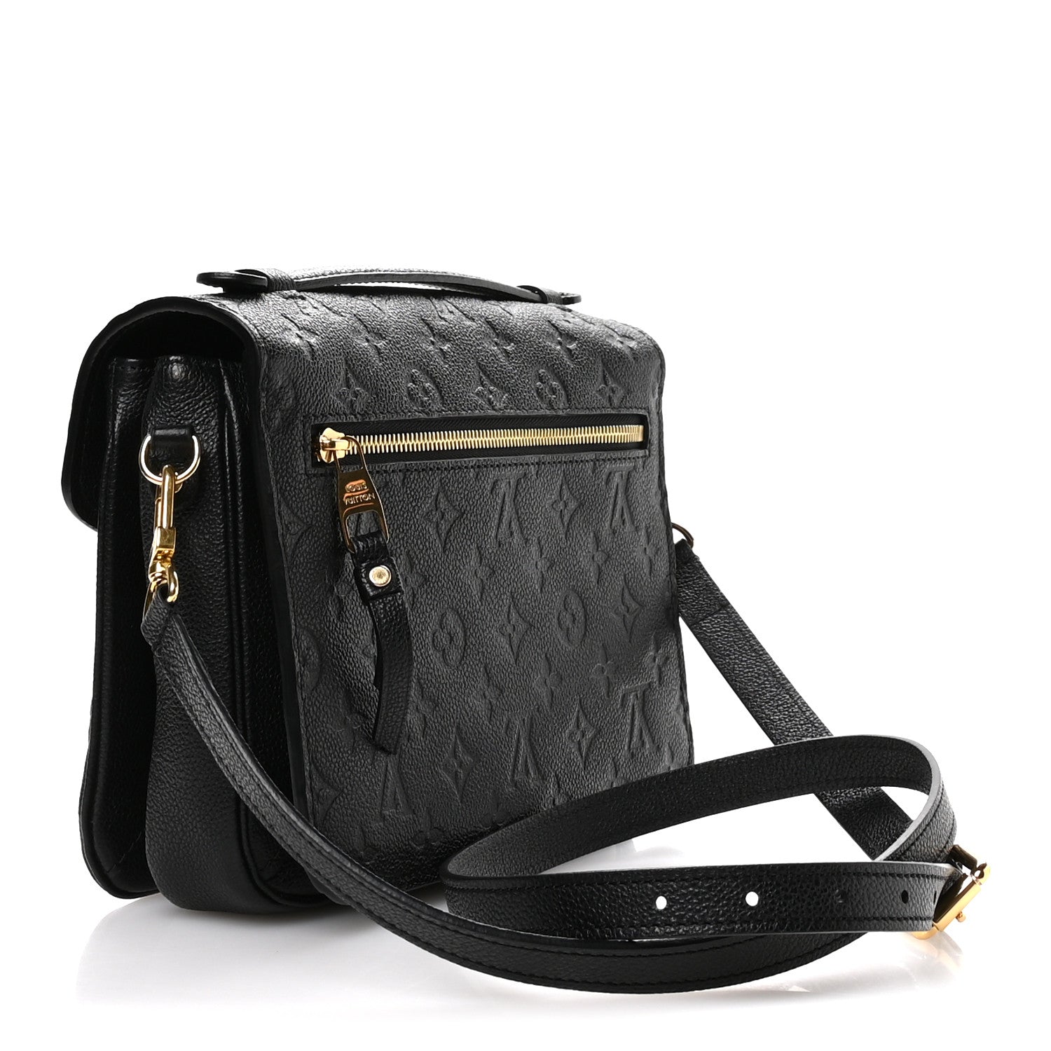 Louis Vuitton Empreinte Pochette Metis Black 3 of 10