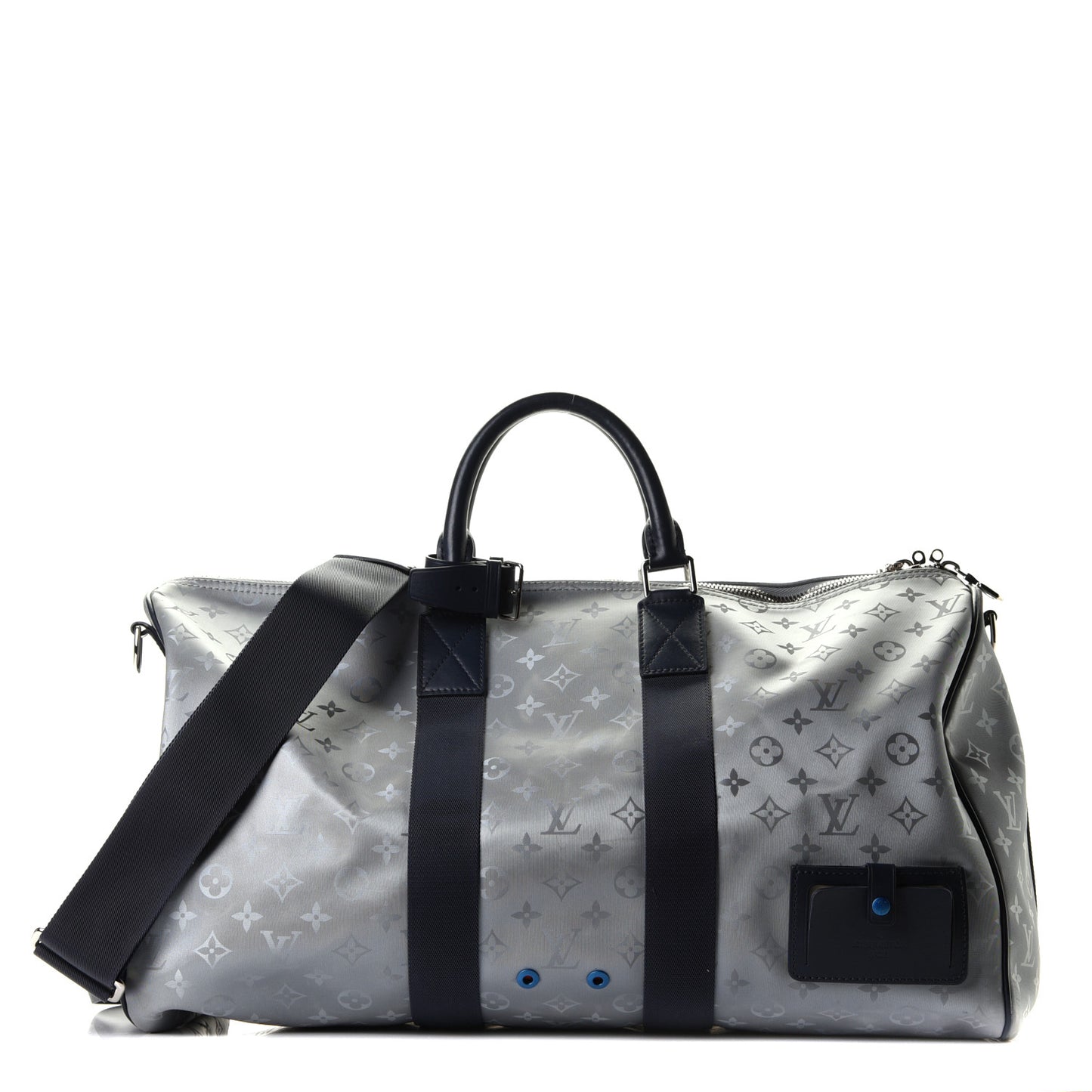 Monogram Satellite Keepall Bandouliere 50