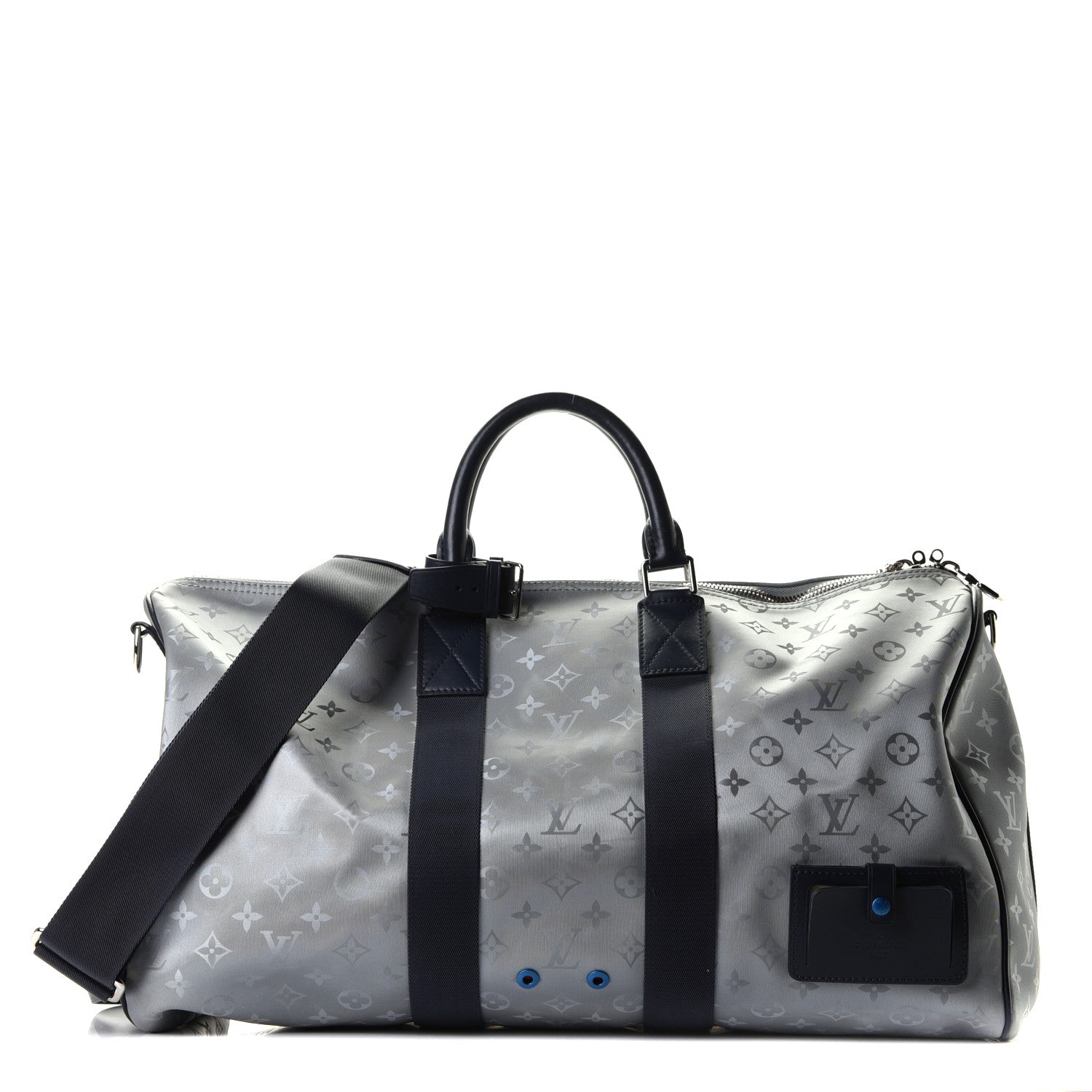 Louis Vuitton Monogram Satellite Keepall Bandouliere 50 2 of 12