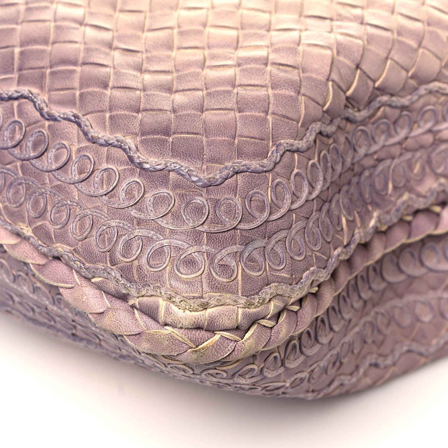 Bottega Veneta Nappa Intrecciato Maxi Veneta Hobo Ombre 9 of 11