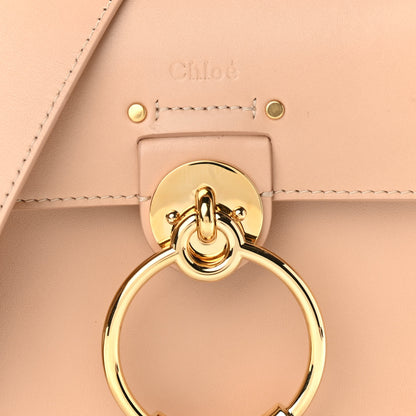 Chloe Calfskin Small Tess Bag Biscuit Pink 8 of 10
