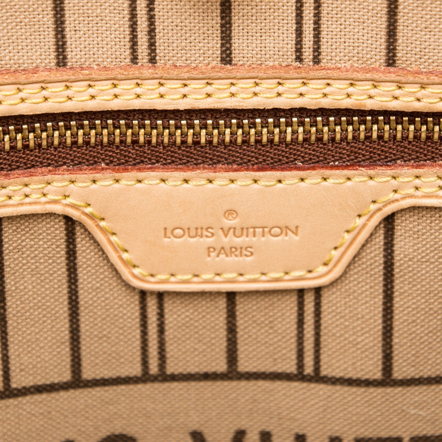Louis Vuitton Monogram Neo Neverfull MM 7 of 9