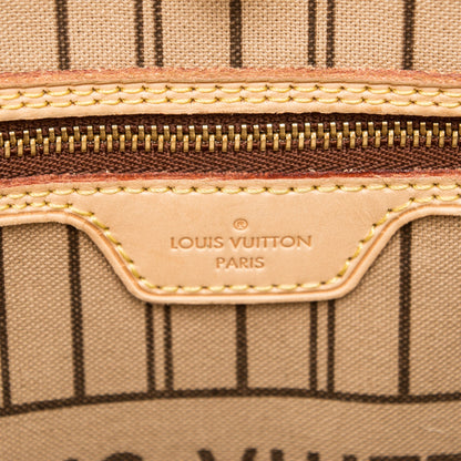 Louis Vuitton Monogram Neo Neverfull MM 7 of 9