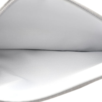 Chanel Coated Canvas Quilted Large Paris Biarritz Tote Silver 7 of 16