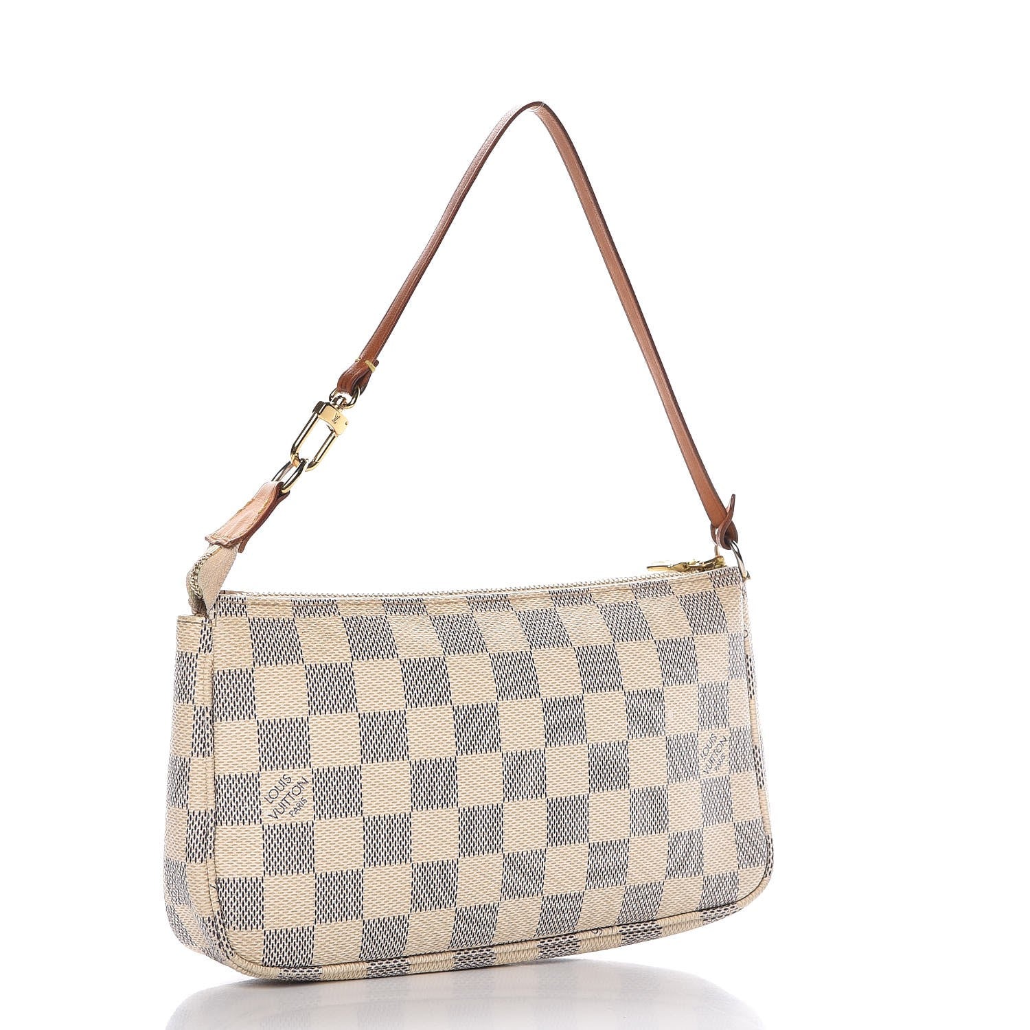 Louis Vuitton Damier Azur Pochette Accessories 3 of 9