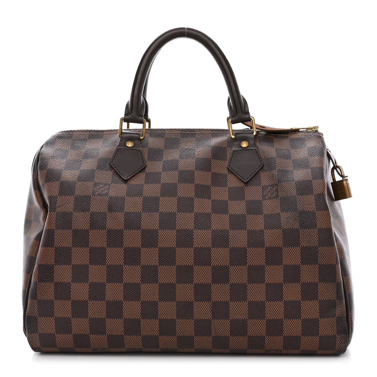 Louis Vuitton Damier Ebene Speedy 30 1 of 11