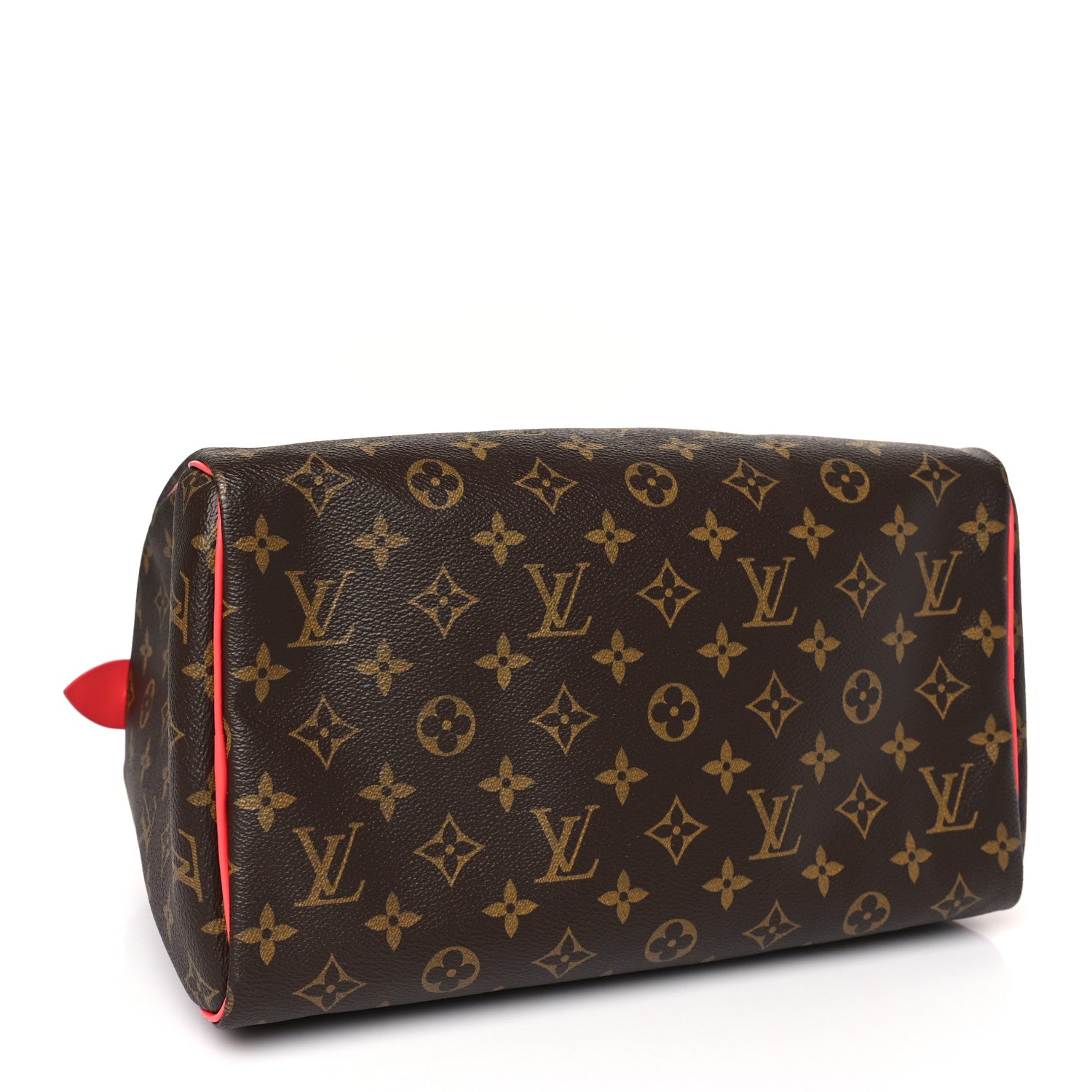 Louis Vuitton Monogram Totem Speedy 30 Flamingo 4 of 8