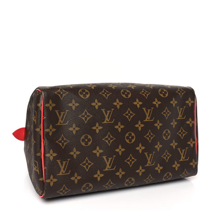 Louis Vuitton Monogram Totem Speedy 30 Flamingo 4 of 8