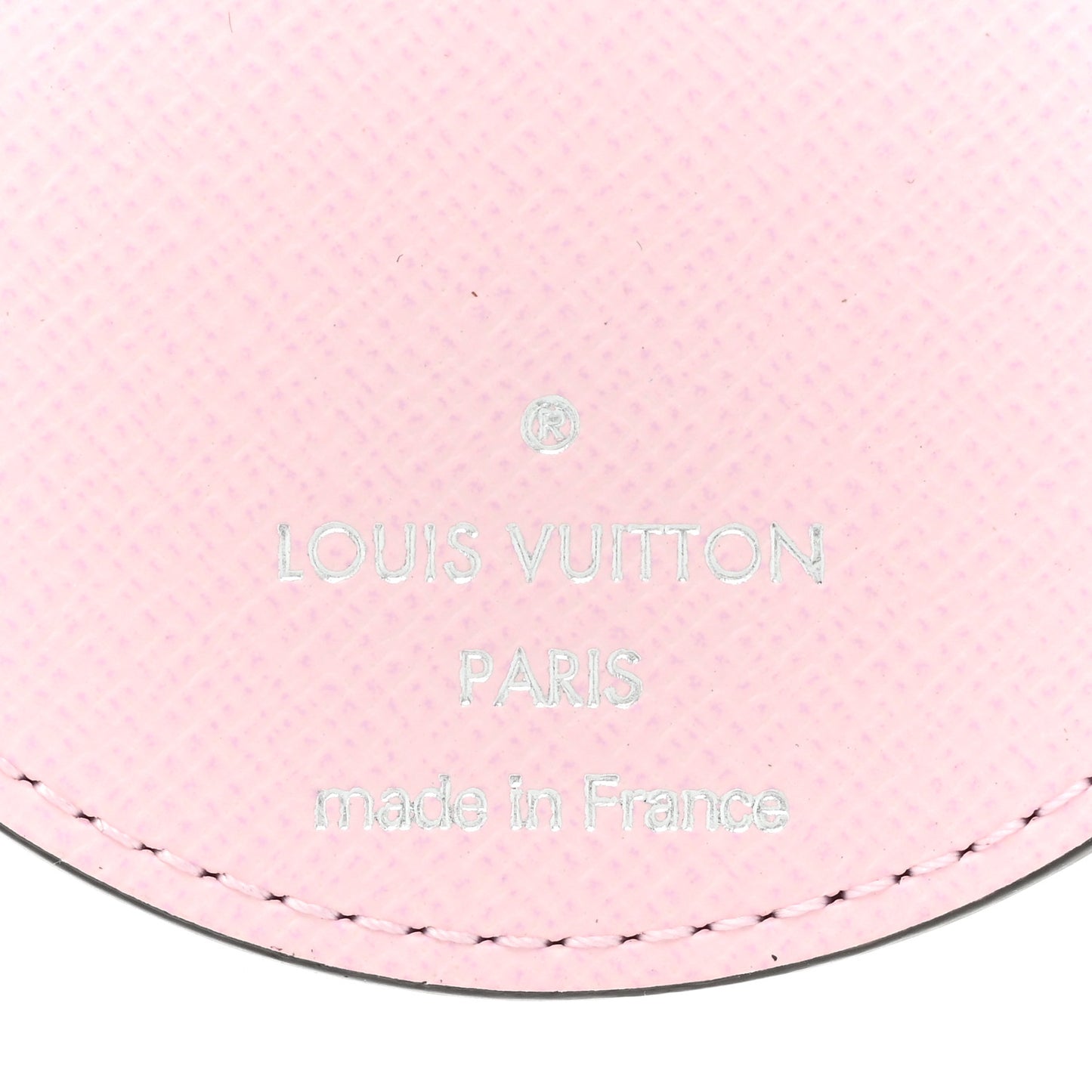 Monogram Escale Miami Bag Charm Key Holder Pastel