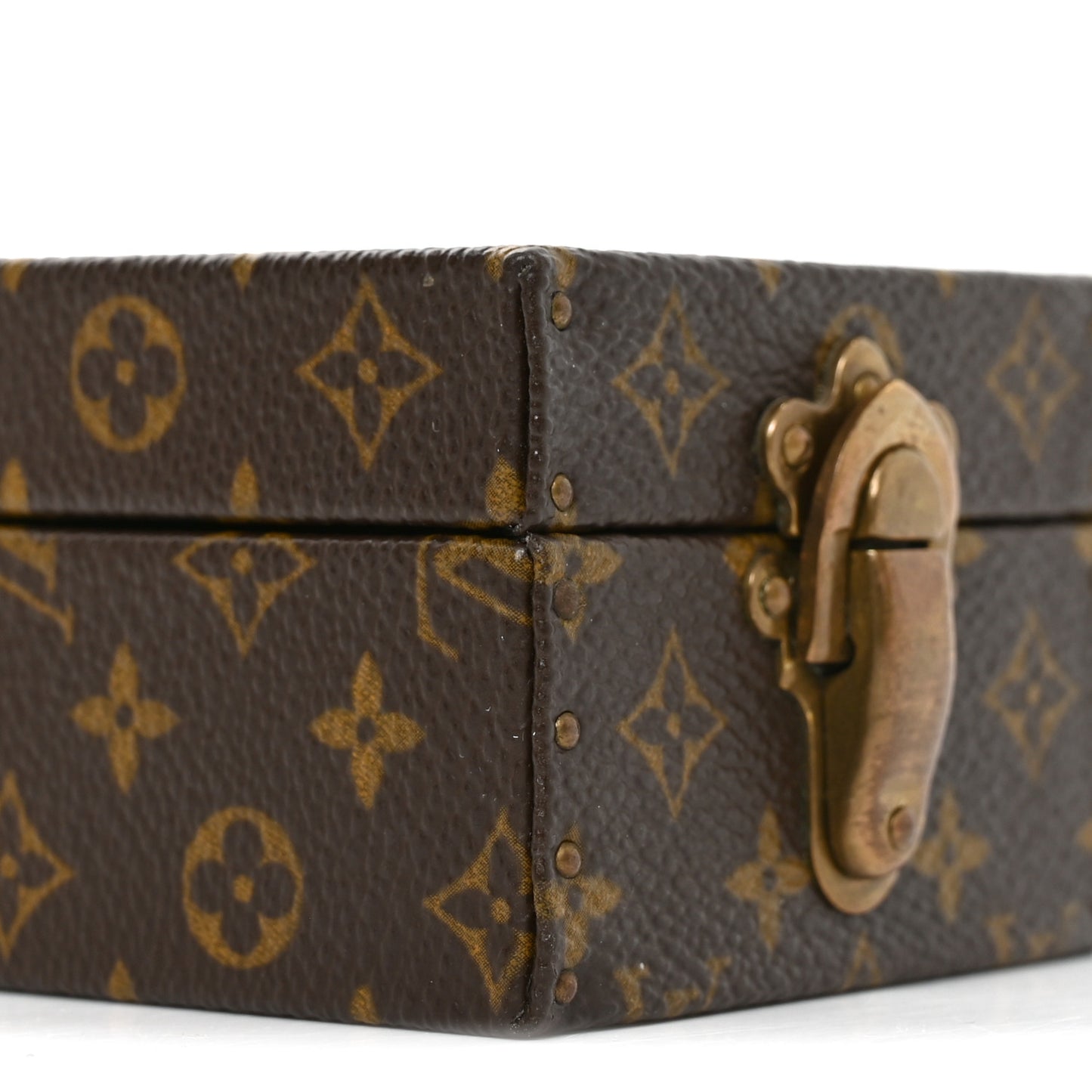 Monogram Ring Box Mini Trunk Case
