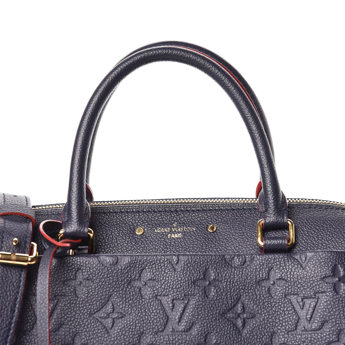 Empreinte Speedy Bandouliere 25 NM Marine Rouge