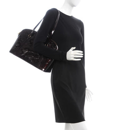 Louis Vuitton Vernis Zipped Avalon Amarante 2 of 7