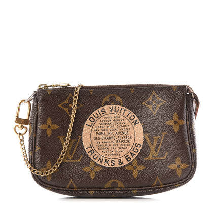 Louis Vuitton Monogram Complice Trunks and Bags Mini Pochette Accessories Beige 1 of 10