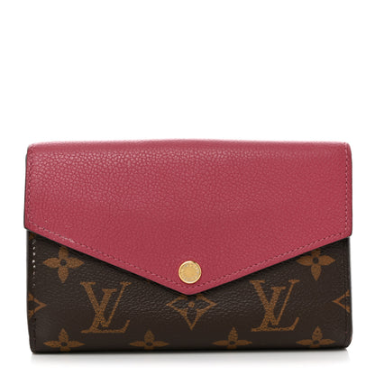 Louis Vuitton Monogram Pallas Compact Wallet Dahlia 1 of 10