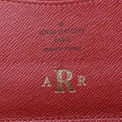 Louis Vuitton Monogram Josephine Wallet Rouge 8 of 10