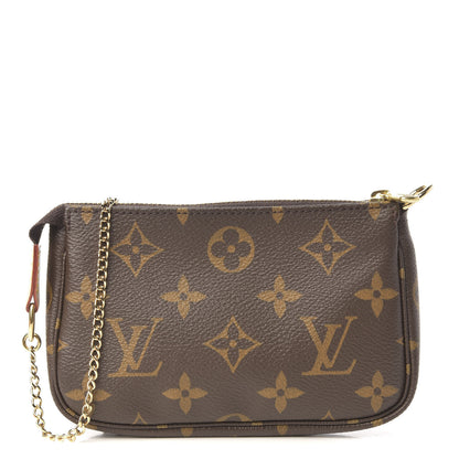 Louis Vuitton Monogram Mini Pochette Accessories 1 of 11