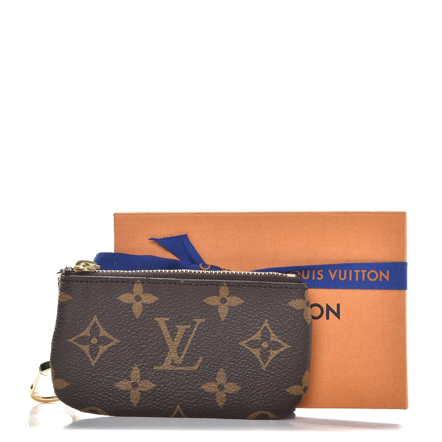 Monogram Key Pouch