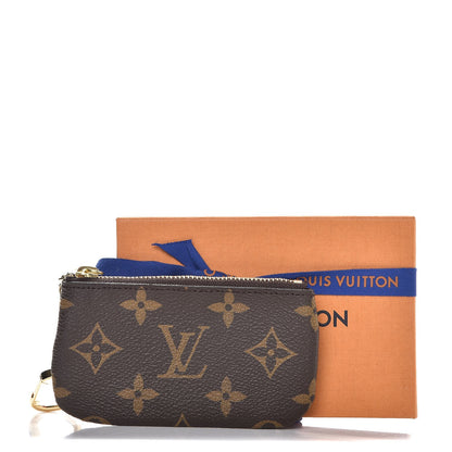 Louis Vuitton Monogram Key Pouch 7 of 7