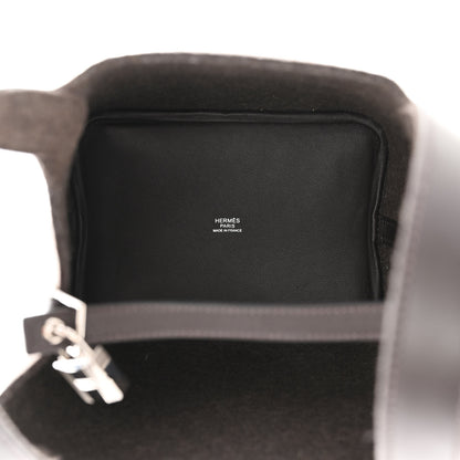 Hermes Feutre Swift Picotin Lock 18 PM Ebene 5 of 10
