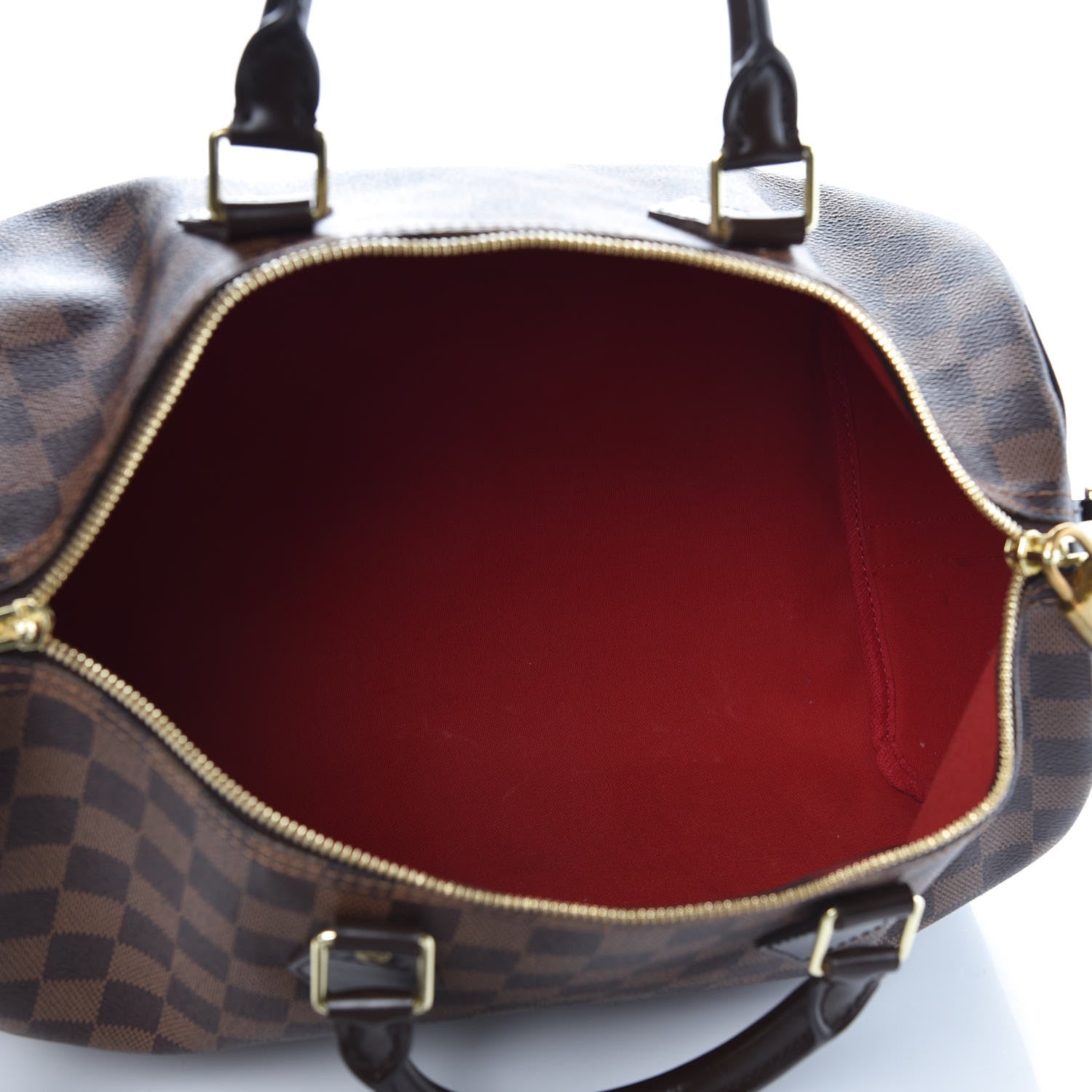 Louis Vuitton Damier Ebene Speedy Bandouliere 35 5 of 7