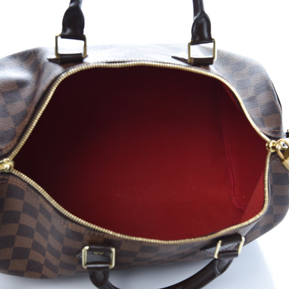 Louis Vuitton Damier Ebene Speedy Bandouliere 35 5 of 7